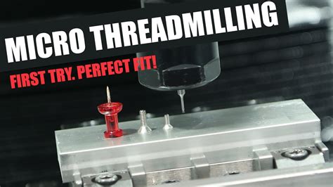 cnc thread milling machine|cnc threaded mill hole.